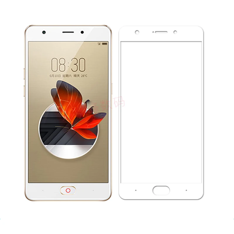 Закаленное защитное стекло для ZTE Nubia M2 Play NX907J NX 907 3D Защитная стеклянная пленка