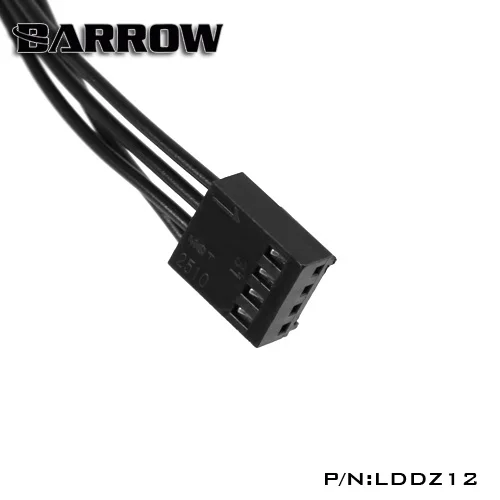 Курган LDDZ12 LRC1.0 RGB Компоненты освещения 12 В 5 мм полный цвет провода жгут одной