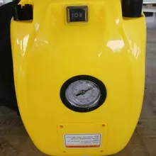 12 В Электрический скоростной воздушный насос резиновая надувная рыбацкая лодка GP-80A