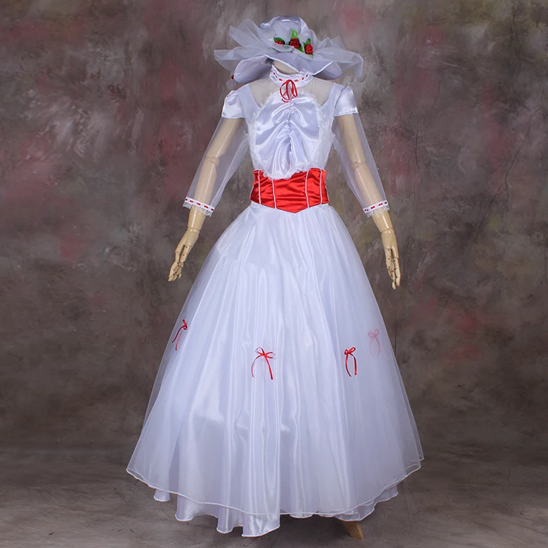 2016 Newest christmas costumes movie role play costumes Mary Poppins font b Cosplay b font best