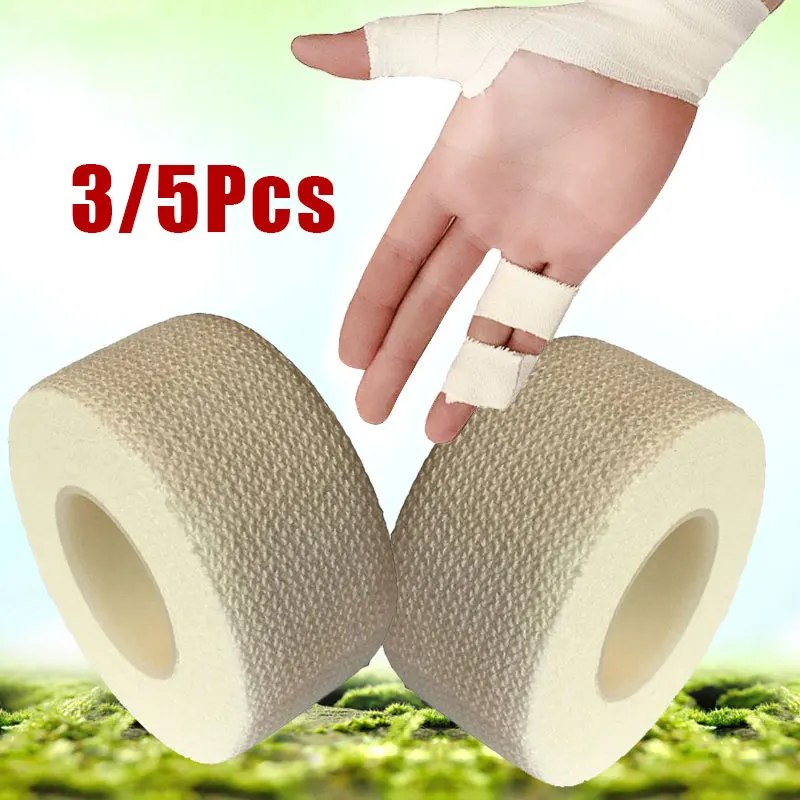 

Tape Adhesive Wrap Elastic Sports Strap First Aid Bandage Wrist Stretch Bandages Health Care Spotrs & Outdoor Finger