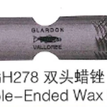 Ювелирные изделия двухсторонний воск инструмент для резьбы по дереву GLARDON