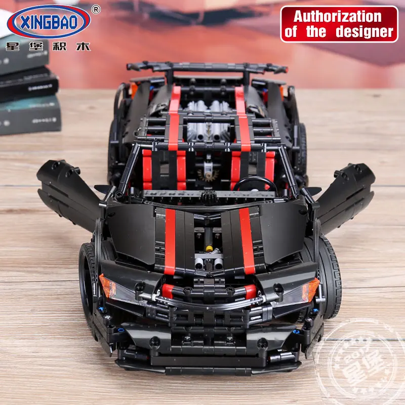 X Models Building toy Compatible with Lego X07003 1916Pcs Car Blocks Toys Hobbies For Boys Girls Model Building Kits X Models Building toy Compatible with Lego X07003 1916Pcs Car Blocks Toys Hobbies For Boys Girls Model Building Kits