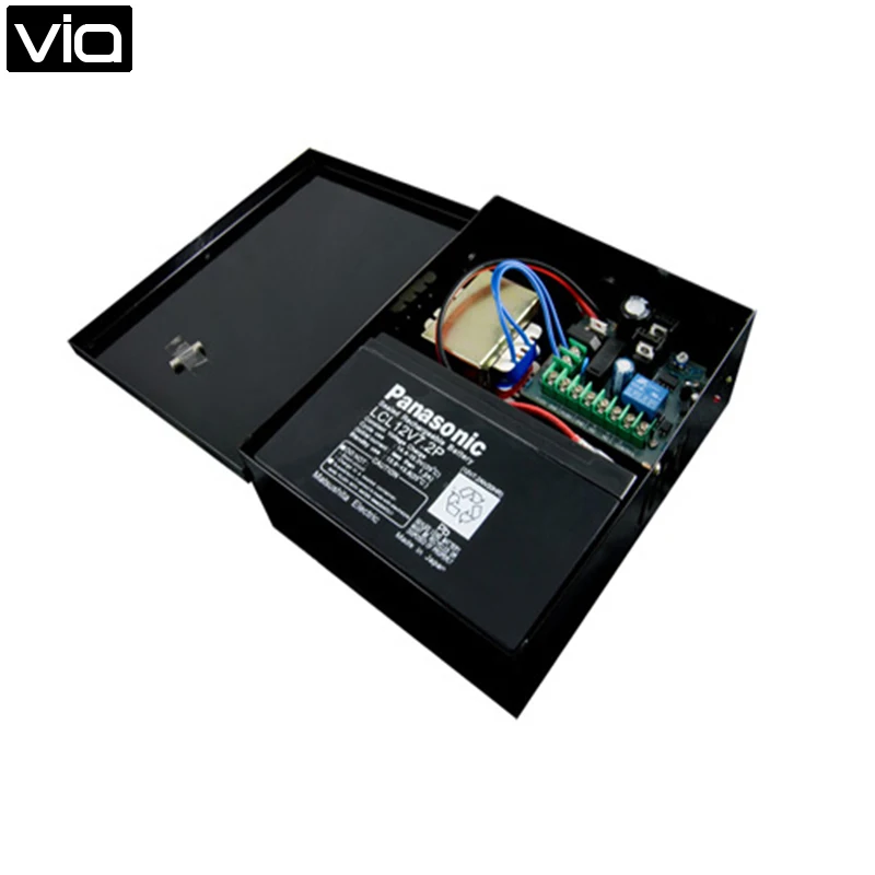 

FC-803 Free Shipping Access Control Power Supply, Support AC210-230V input, DC 12V 3A output, and unlock time