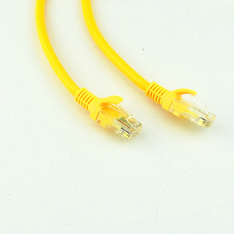 Rankman Network Cable Cat5e Lan Cable UTP RJ45 Ethernet Patch Cord for Router PC 1/3/5/10/15/20m