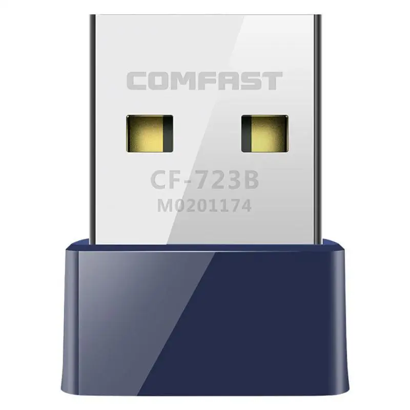 COMFAST CF-723B Mini 2 в 1 USB Bluetooth WiFi адаптер 150 Мбит/с беспроводной сетевой картоприемник для ноутбука Настольный Mac