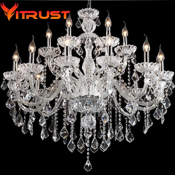 Modern design chandelier minimalist crystal chandelier dining room LED light fixture pendentes