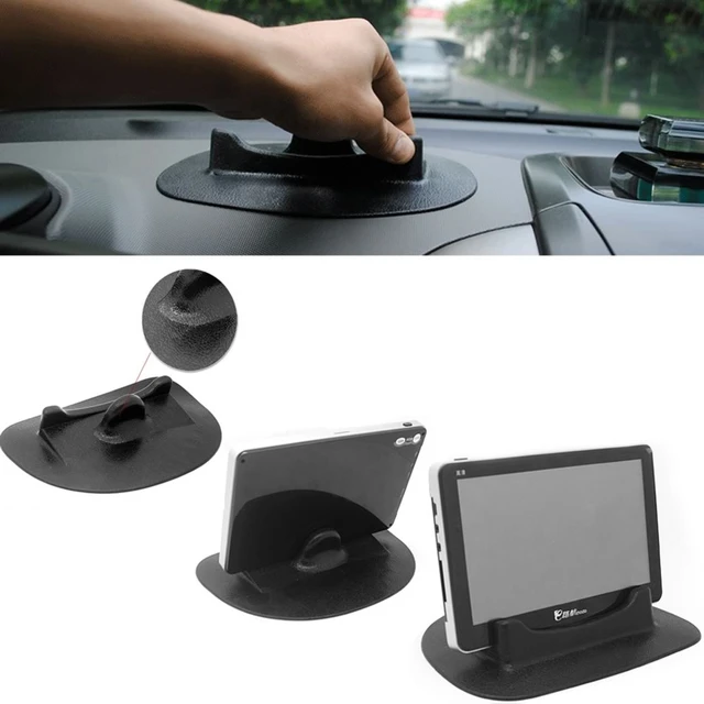 Car Desk Dashboard Anti-Slip Silicone Mat Pad Smart Stand Mount Holder for  PSP GPS Mobile Phone PDA GPS Tablet iPhone - AliExpress