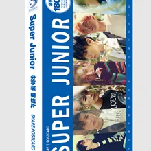 Kpop Super Junior SJ Leeteuk Heechul Yesung Fanart открытка открытки стикеры книги по искусству подарок косплэй реквизит книга набор Коллекция