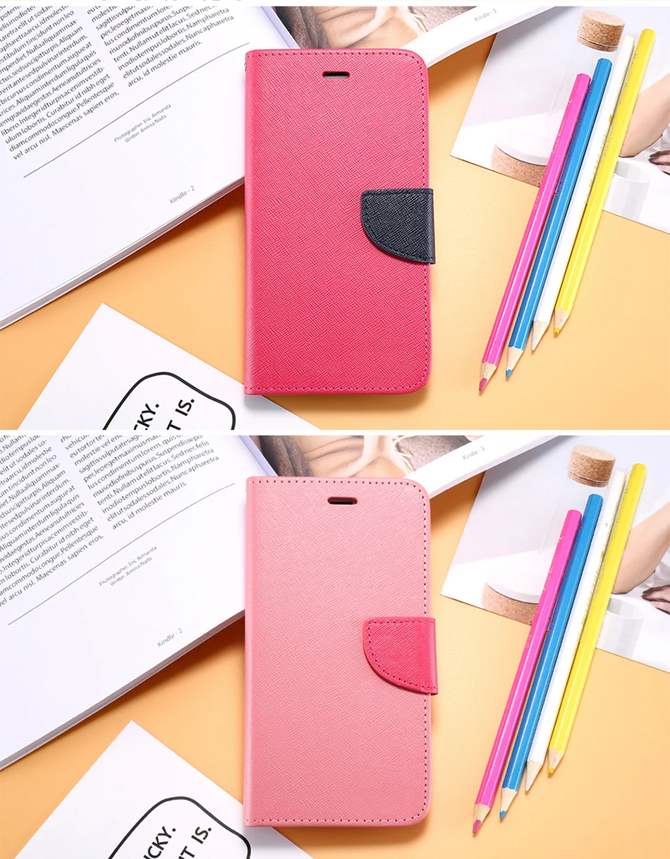 KISSCASE PU Leather Flip Case For iPhone 5 5s SE Cover Luxury Wallet Phone Bag Case For iPhone 5 5s SE Coque Capa Accessories (15)