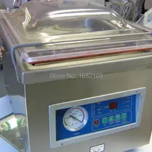 Деталей о вакуумной герметизации DZ260 Настольный упаковщик машина для максимум 1" X 10" дюймов