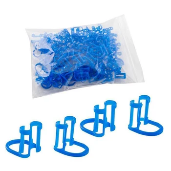 

50pcs New Arrival Disposable Orthodontic Oral Care Isolator Tool For Dentist Clinic Lab Equipment Oral Care Accessories