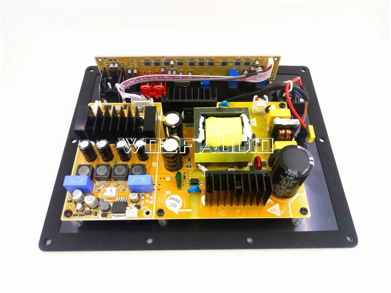 CLAITE TAS5630B 280 Вт Цифровой HIFI сабвуфер усилители домашние доска высокая усилитель