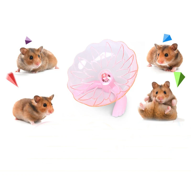 

Hamster Exercise Wheel Disc 18cm Small Pet Toy Sport Running Wheel Interesting Hamster Accessorie