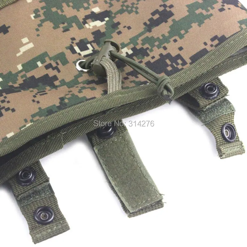 Тактический Пейнтбольный журнал складной Molle Mag Recovery Dump Pouch патронная сумка для боеприпасов сумки страйкбольные аксессуары сумка для инструментов