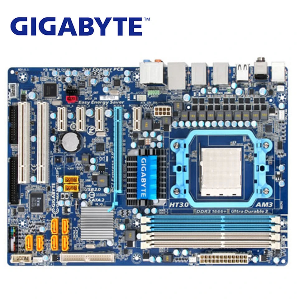 4GB Memory Upgrade for Gigabyte GA-MA770T-UD3 Motherboard DDR3 PC3-10600 Non-ECC DIMM RAM PARTS-QUICK Brand