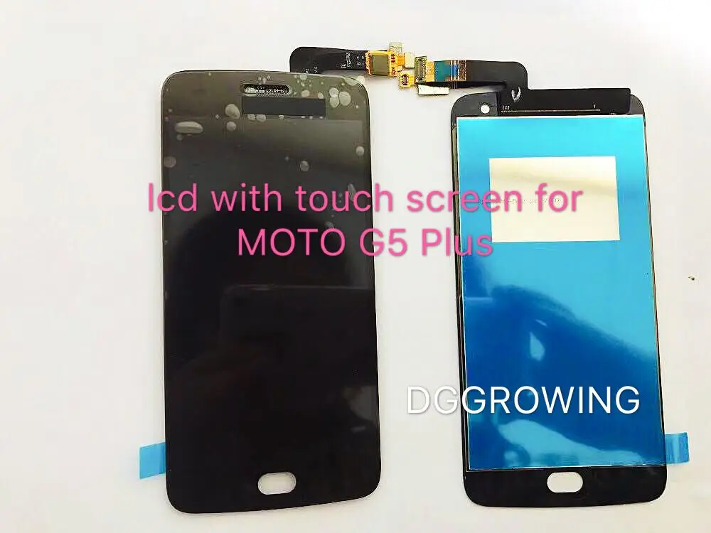 

DGGROWING Brand New Pass Testing Mobile Phone LCD Screen With Touch Screen Assembly For Motorola Moto G5 Plus XT1685