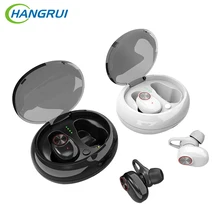 Оригинальные TWS V5 Мини Bluetooth наушники беспроводные наушники Bluetooth V5.0 Hi-Fi стерео гарнитура с зарядным устройством для iOS Android
