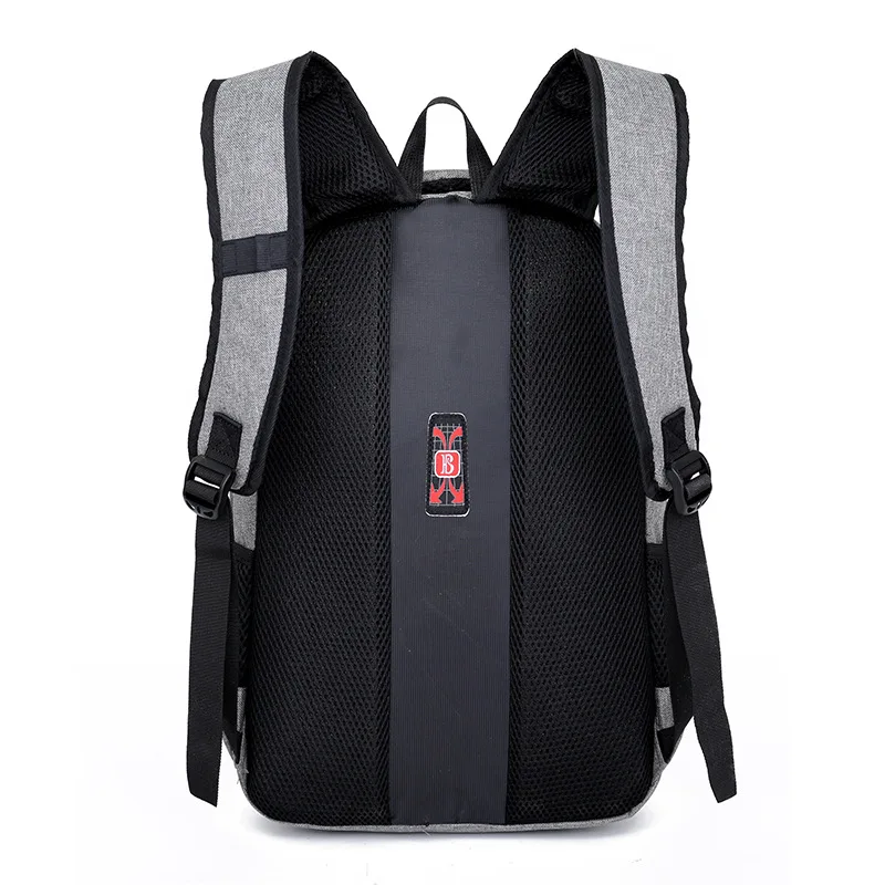 Usb зарядка Оксфорд школьные ранцы для мальчиков подростков студенческий рюкзак для мужчин и женщин черный подростковый scoolbag Университетская Высокая сумка