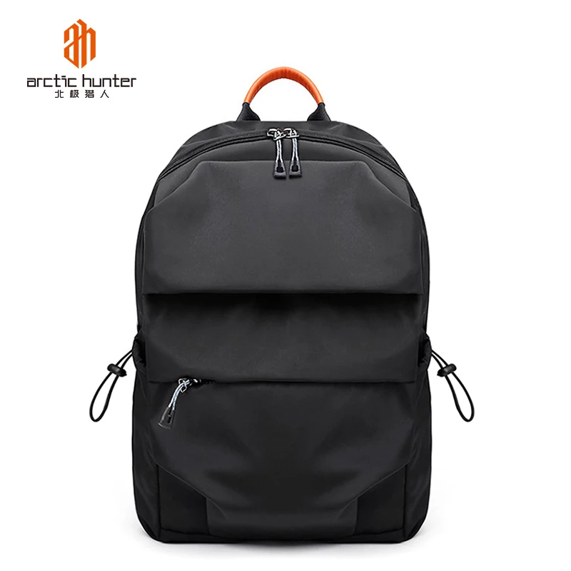 

ARCTIC HUNTER 2019 New Men's Backpack 15.6-inch Laptop Bag Simple Shoulder Bag Fashion Travel Bag College Trend Bag Male