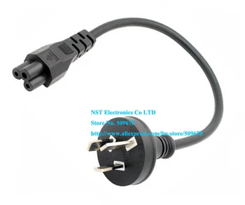 

Short SAA Australia 3Pin Male Plug to IEC C5 Micky Female Power Adapter Cable For Notebook About 30CM/Free Shipping/15PCS