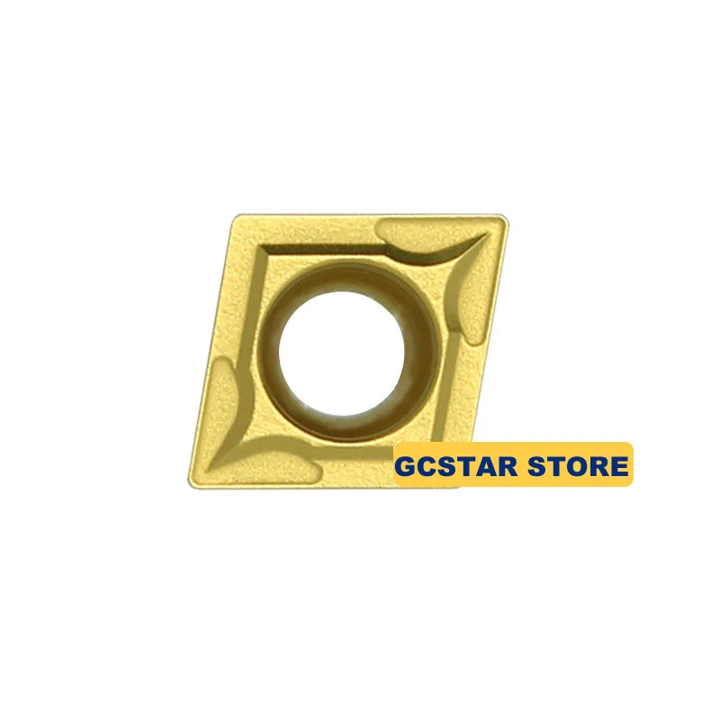 

CCMT060204 CCMT21.5 UE6020 10pcs Carbide Inserts Original Knife Blade CNC Lathe Internal Boring Turning Tool for Cutting Steel