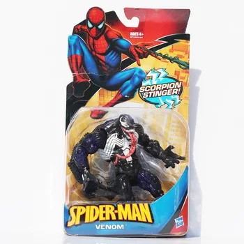

Universe Spiderman Figure Spider Man Venom PVC Action Figures Loose Toy 6" 18CM Free Shipping