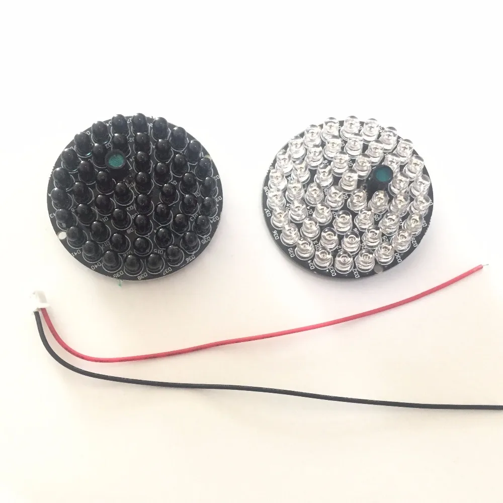Ir Infrared Led Board 940nm 48pcs Ir Leds Board For Ir Cctv Accessories White / Black (random