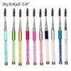 Rhinestone Lash Brush Reusable Eyelash Brushes Mascara Wand Applicator Eyelash Extension Makeup Tool 1