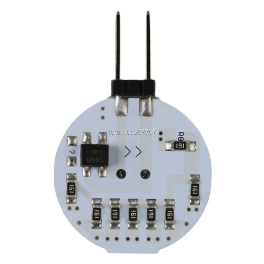 G4 3W настенный светильник ночник 24 светодиодный S SMD3528 200LM DC12V теплый белый или холодный белый Светодиодный прожектор 1 шт. JTFL076-1