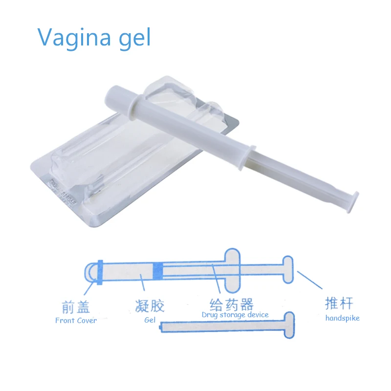 3pcs/box Vaginal gel for female Tightening Anti-inflammation Traditional chinese medicine Medical product Detox lubricant