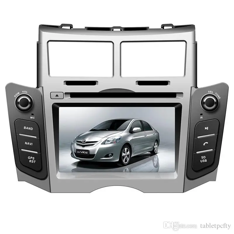 Flash Deal 7" Car DVD player with GPS(opt),audio Radio stereo,car multimedia headunit for TOYOTA YARIS 2005 2006 2007 2008 2009 2010 2011 8