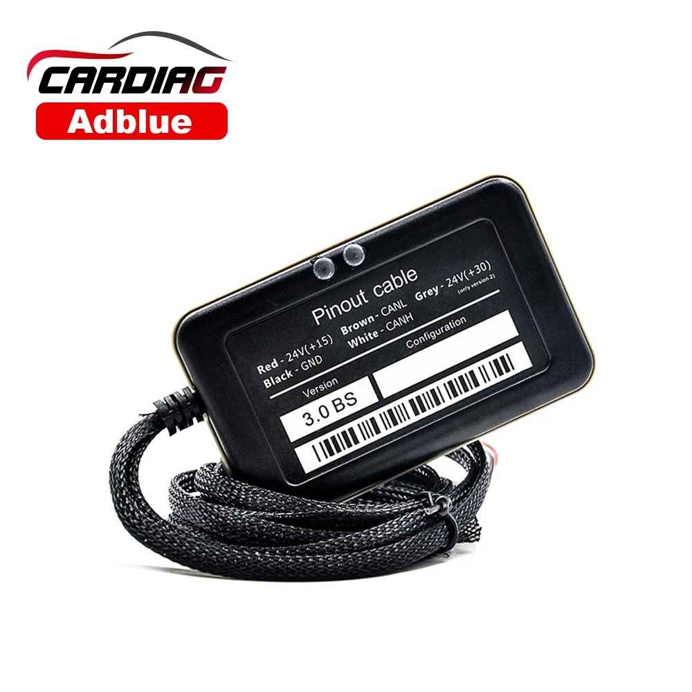 Adblue 8в1 лучшее качество PCB Adblue Эмулятор 8в1 Adblue Эмулятор 8 в 1 Грузовик Adblue с датчиком NOx