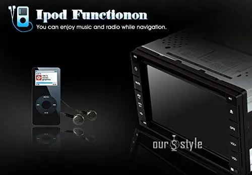 Discount 6.2 inch 2 din GPS Navigation Player Autoradio LCD Touch Screen in Dash Car DVD Player Autoradio with Dvd/cd/mp3/mp4/usb/sd/amfm 5