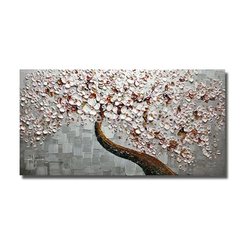 

2020 Hot Sale Sale Cuadros Coloring By Numbers For Sell Wholesale Painting On Canvas Flower Designed Modern Wall Art No Framed