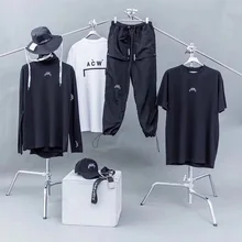 19ss A-COLD-WALL ACW брюки комбинезоны уличная хип-хоп Harajuku Drawstring Спортивный костюм джоггеры спортивные штаны A-COLD-WALL брюки
