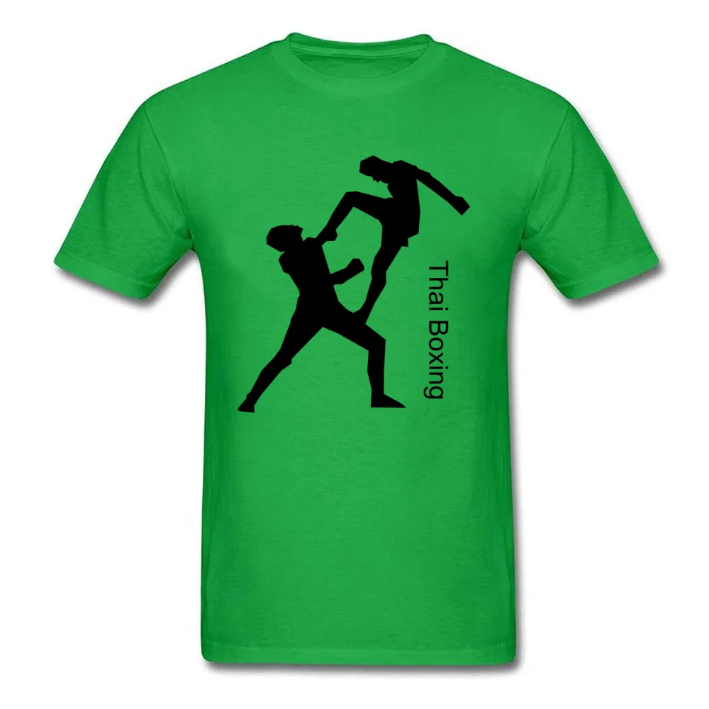 muay thai Boxer_green