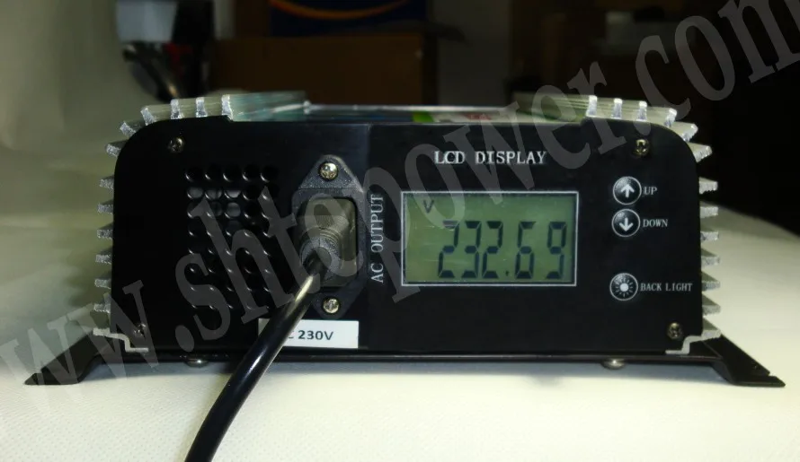 LCD display