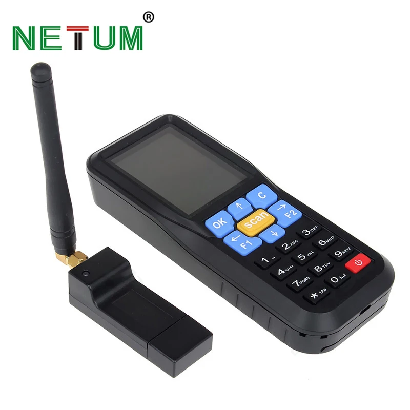 NT-C6 اللاسلكية البسيطة البيانات جامع يده الباركود ماسحة قارئ شريط ليزر كود POS محطة NETUM NT-C6 اللاسلكية البسيطة البيانات جامع يده الباركود ماسحة قارئ شريط ليزر كود POS محطة NETUM