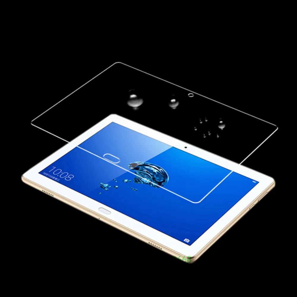 Tempered-Glass-for-Huawei-honor-Waterplay-HDN-W09-Transparent-Screen-Protector-Film-0-3mm-2-5D (4)