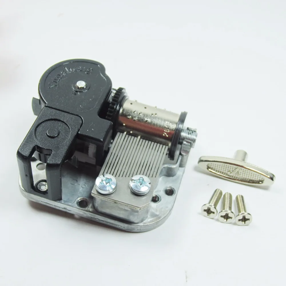 DIY music box mechanism wind up clockwork musical box movement christmas gifts unusual gift