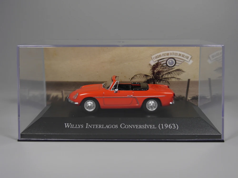 Auto Inn ixo 1:43 Willys interлагос Conversivel 1963 литая модель автомобиля|ixo 1:43|diecast model carsmodel car |