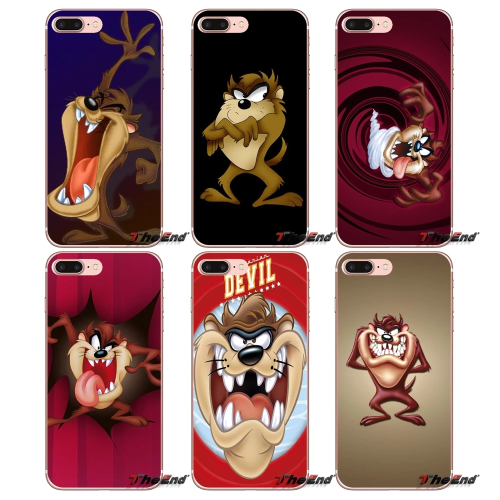 Для Xiaomi Redmi 4 3 3S Pro Mi3 Mi4 Mi4i Mi4C Mi5 Mi5S Mi Max Note 2 Чехол Coque/Чехол Looney Tunes Tasmanian Devil Taz |