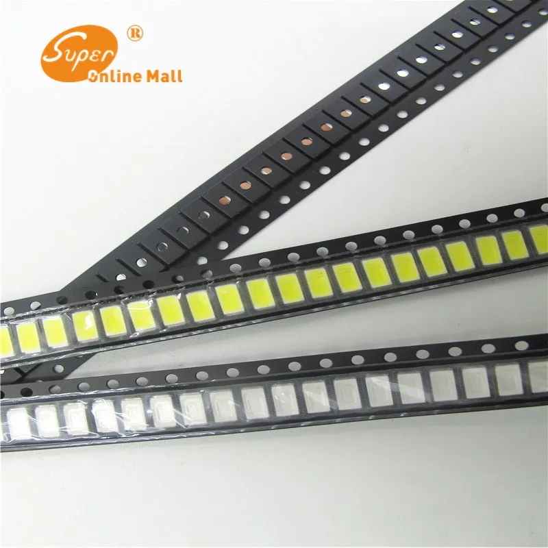 1000 шт. 5630 5730 SMD/SMT чип фиолетовый/УФ светодиодный ультра яркий светильник