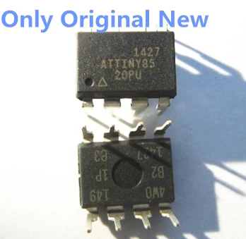 

1-2/pcs Only 100% new original ATTINY85-20PU ATTINY85 20PU microprocessor DIP ATTINY85 20PU