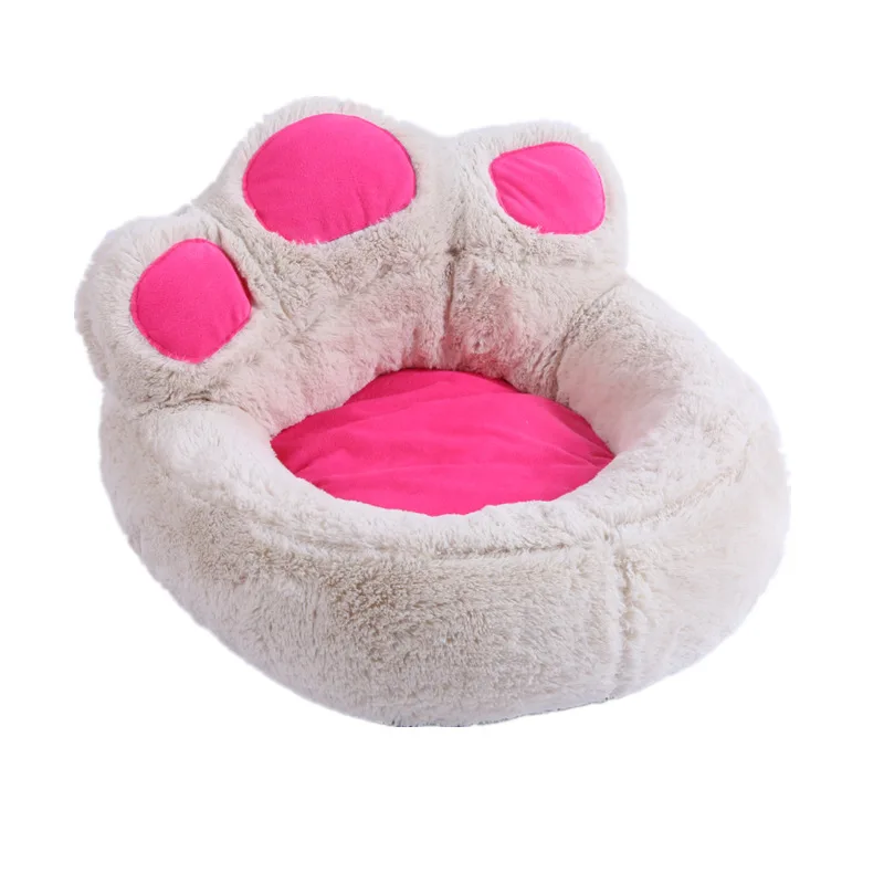 Dogs House Pink Dog Bed Small Large Mattress Sleeping Bag Hause Sofa Pet Cushion Beds for Cats