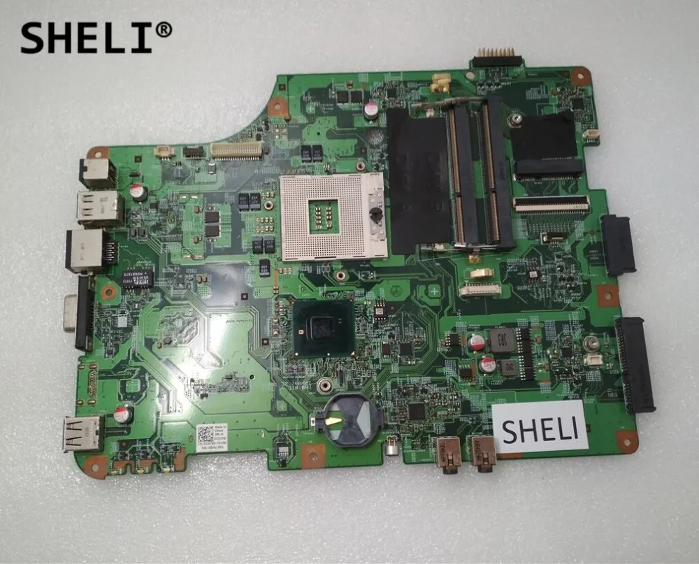 Шели 1D15G 01D15G CN-01D15G для Dell N5020 материнская плата HM57