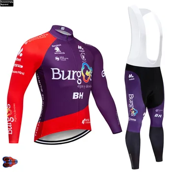 

Ropa Ciclismo 2019 Pro Cycling BH Team Jersey Men Spring Autumn Long Sleeve Set MTB Bike Clothing Breathable Sportswear Pants
