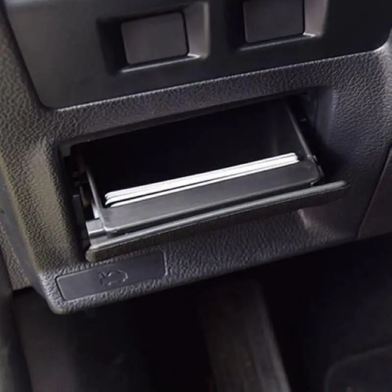 JXLCLYL Car Fuse Coin Box Container Bin Storage Tray Holder For Subaru XV Forester