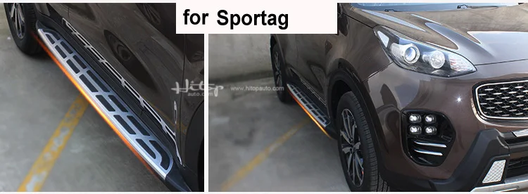 Для KIA Sportage KX5, боковая панель, ходовая панель, педаль-,2 моделей, ISO9001 качество, топ завод, в Азию